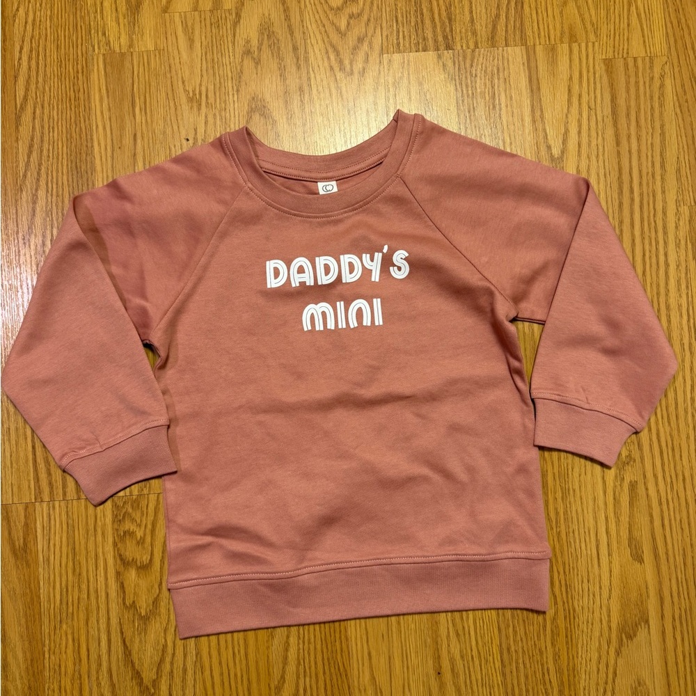 Colored organics custom daddy’s mini top